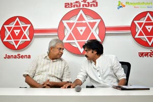 Pawan Kalyan Undavalli Aruna Kumar