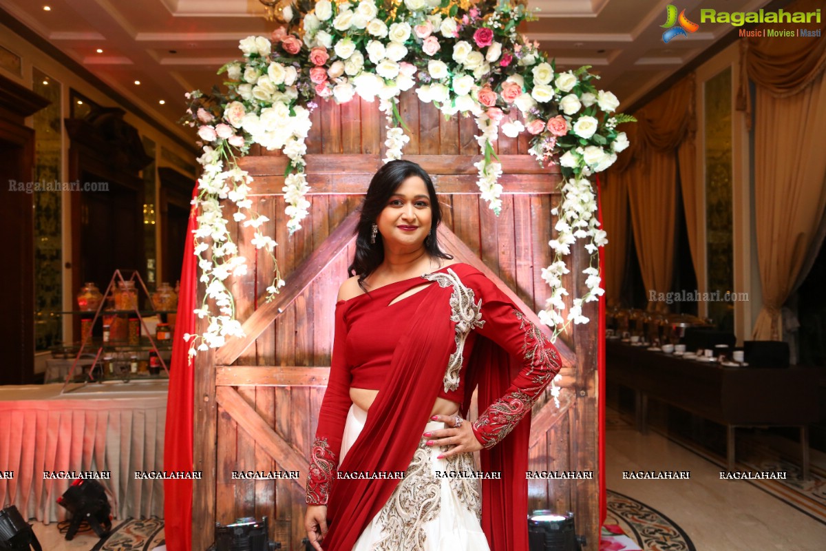 Aakanksha and Uttam 25th Anniversary Celebrations at Taj Krishna, Hyderabad