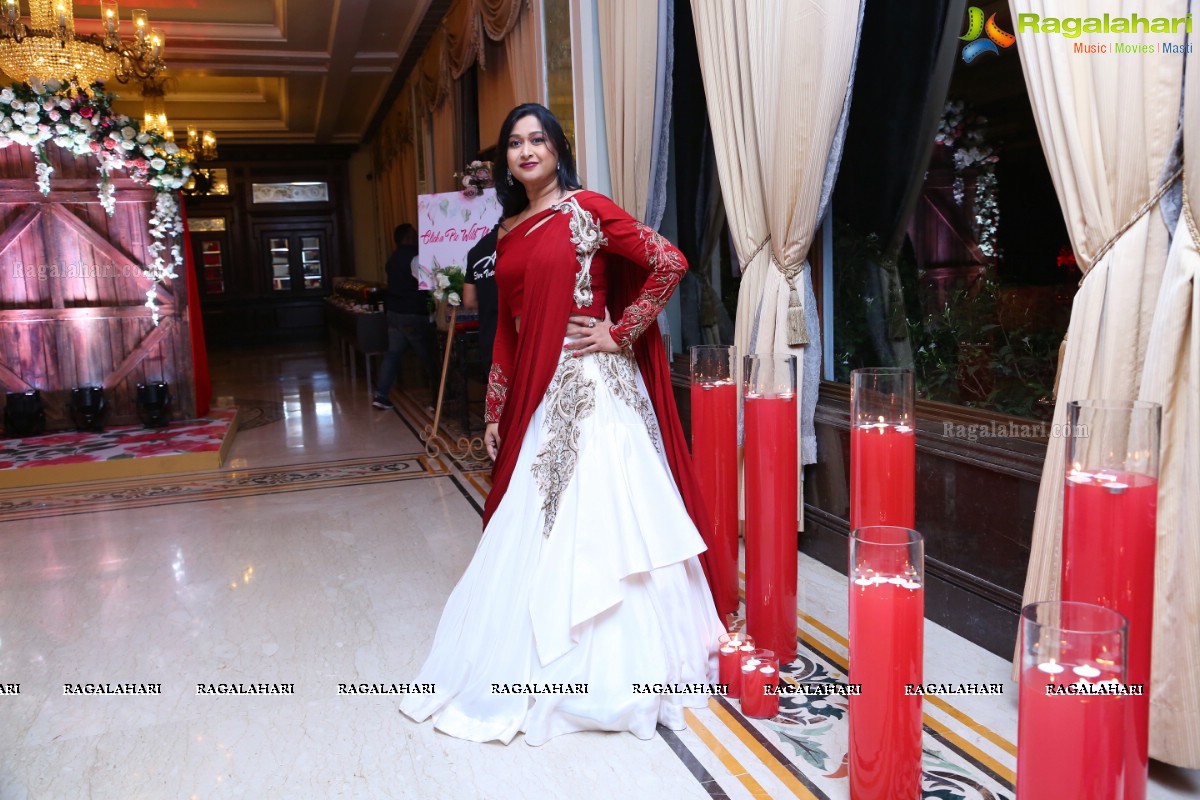 Aakanksha and Uttam 25th Anniversary Celebrations at Taj Krishna, Hyderabad