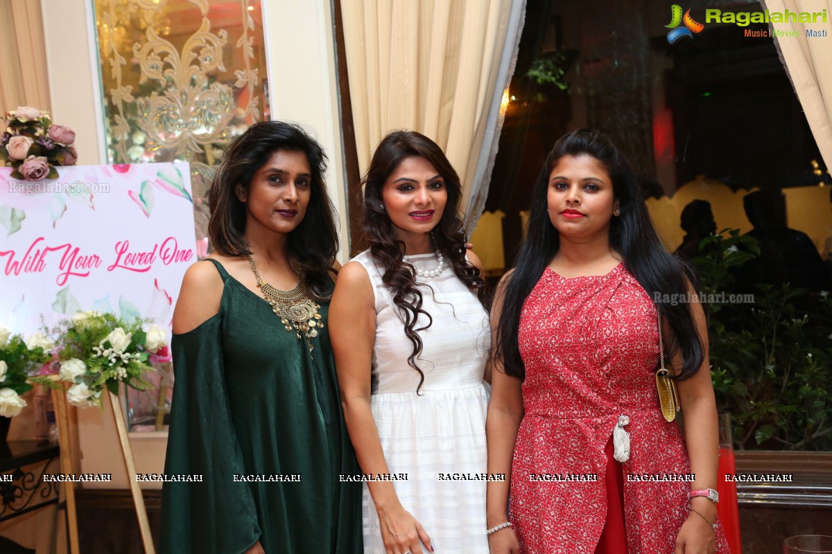 Aakanksha and Uttam 25th Anniversary Celebrations at Taj Krishna, Hyderabad