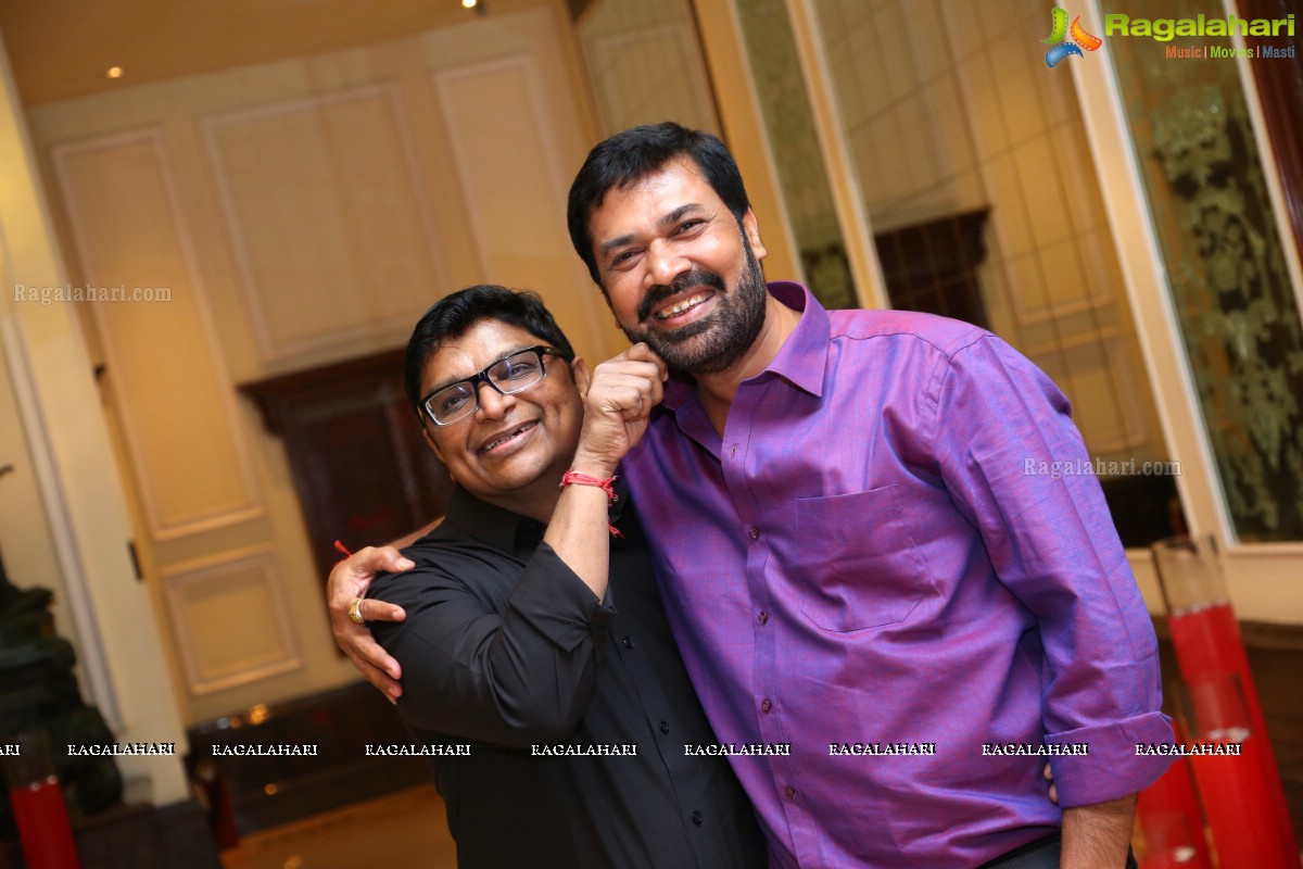 Aakanksha and Uttam 25th Anniversary Celebrations at Taj Krishna, Hyderabad