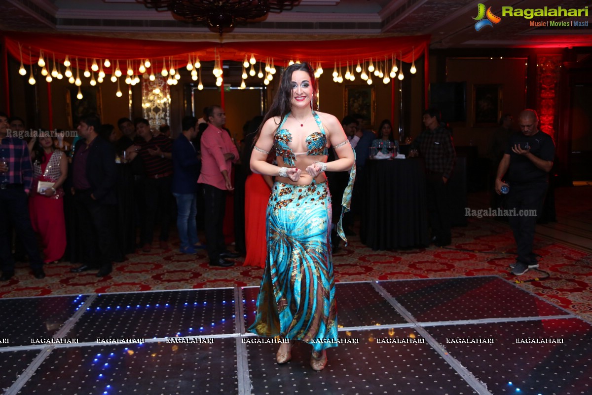 Aakanksha and Uttam 25th Anniversary Celebrations at Taj Krishna, Hyderabad