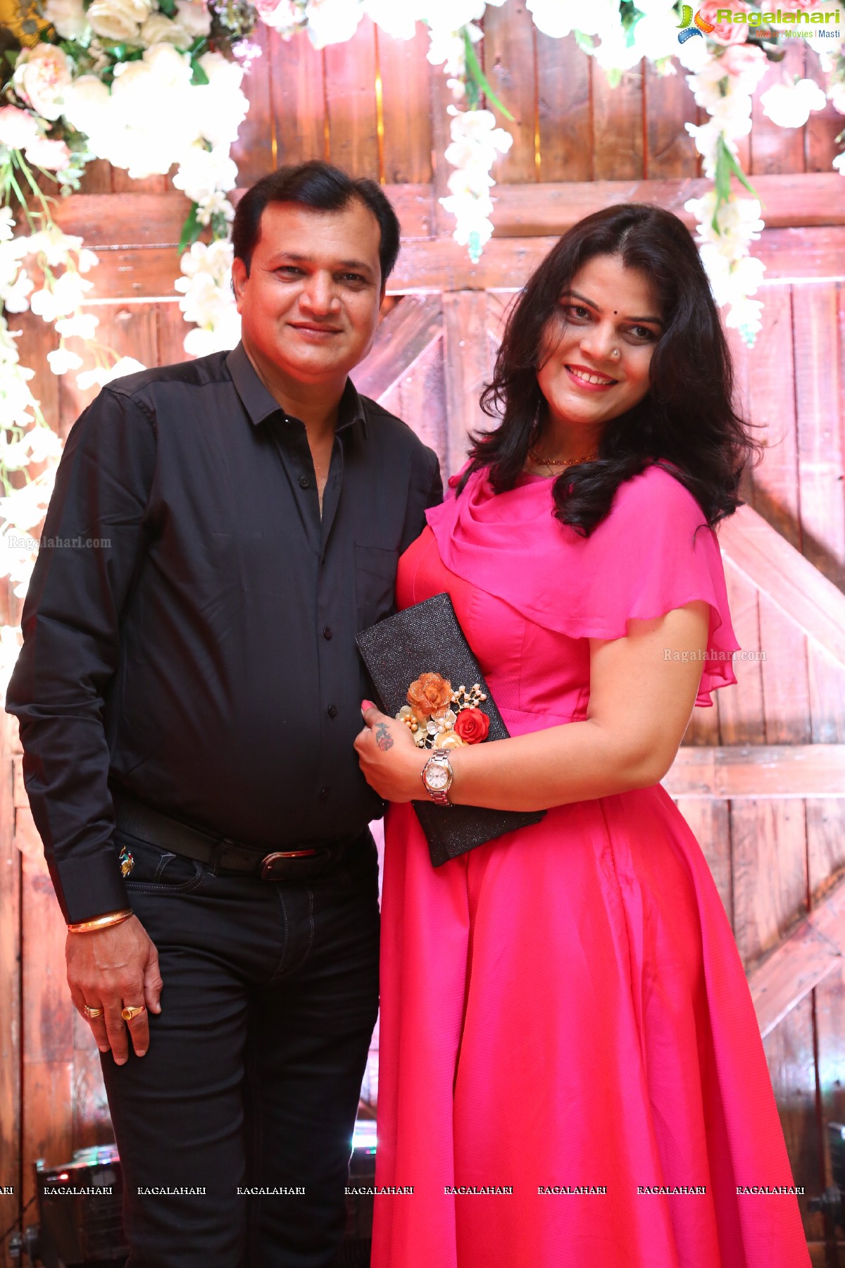 Aakanksha and Uttam 25th Anniversary Celebrations at Taj Krishna, Hyderabad