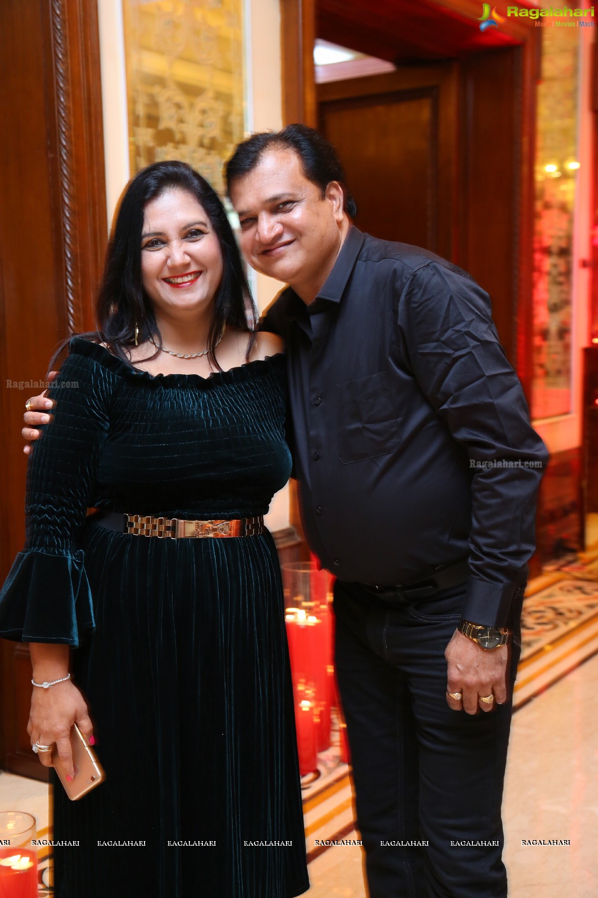 Aakanksha and Uttam 25th Anniversary Celebrations at Taj Krishna, Hyderabad