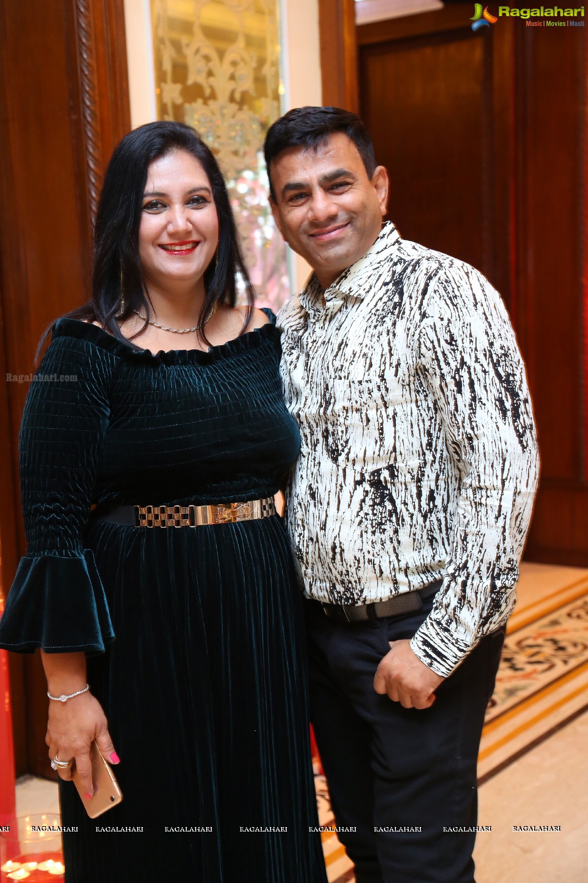 Aakanksha and Uttam 25th Anniversary Celebrations at Taj Krishna, Hyderabad