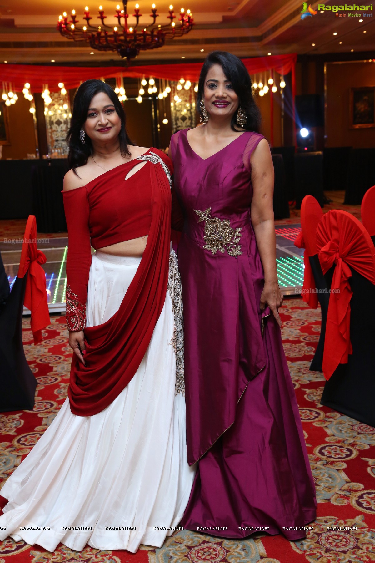 Aakanksha and Uttam 25th Anniversary Celebrations at Taj Krishna, Hyderabad