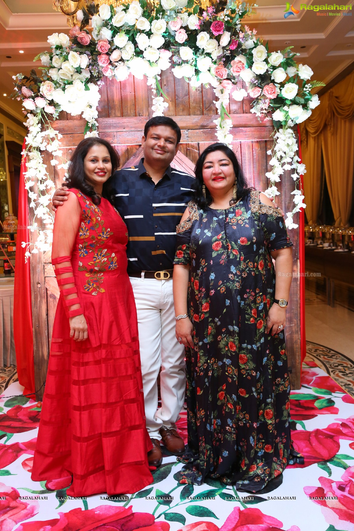 Aakanksha and Uttam 25th Anniversary Celebrations at Taj Krishna, Hyderabad