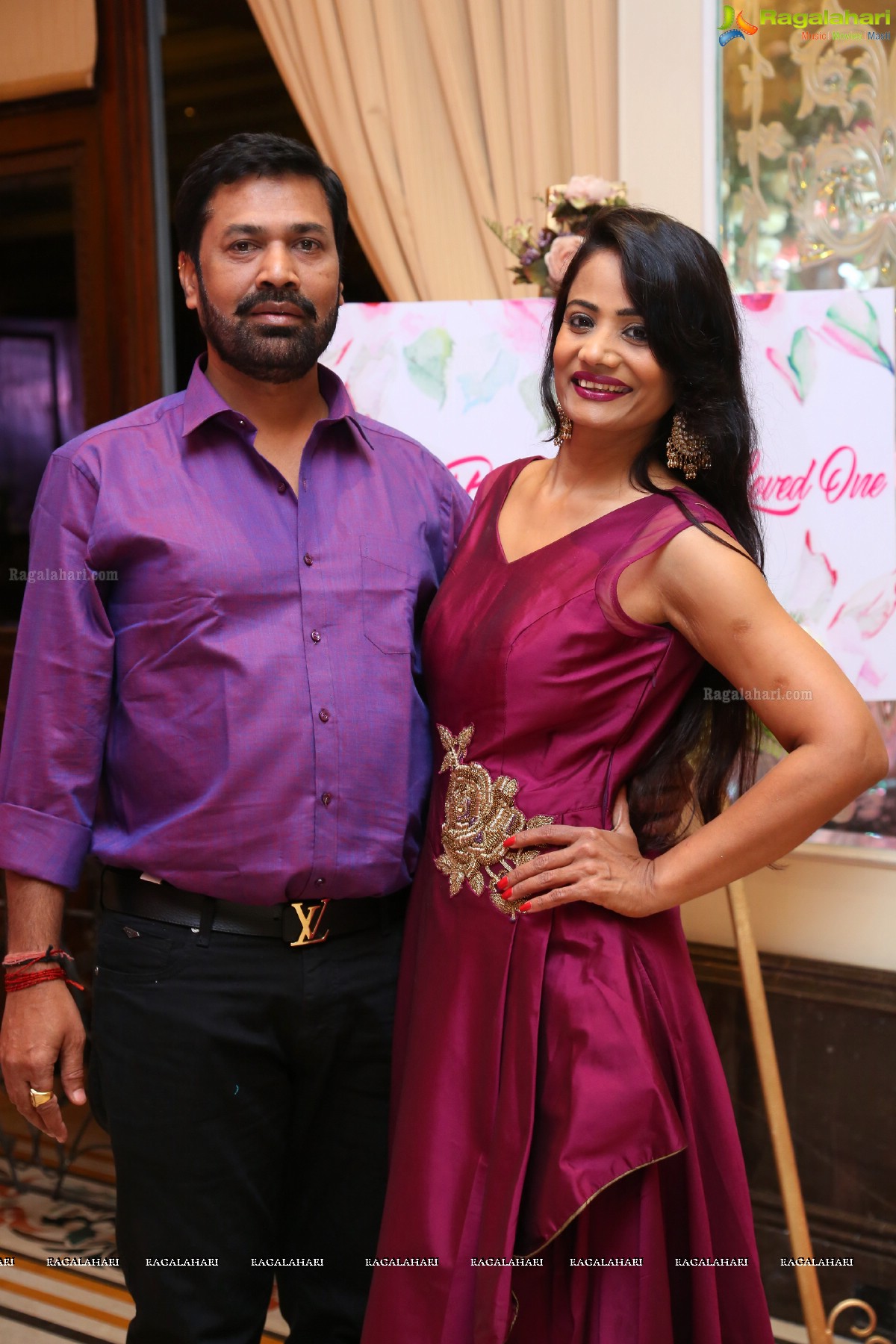 Aakanksha and Uttam 25th Anniversary Celebrations at Taj Krishna, Hyderabad