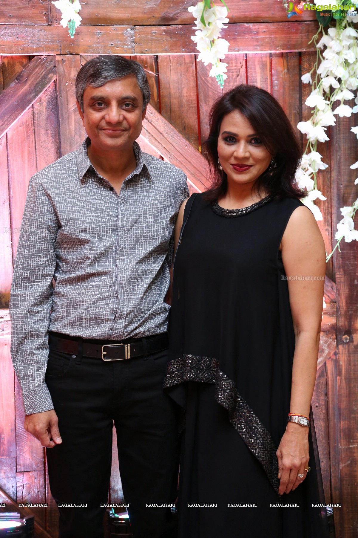 Aakanksha and Uttam 25th Anniversary Celebrations at Taj Krishna, Hyderabad