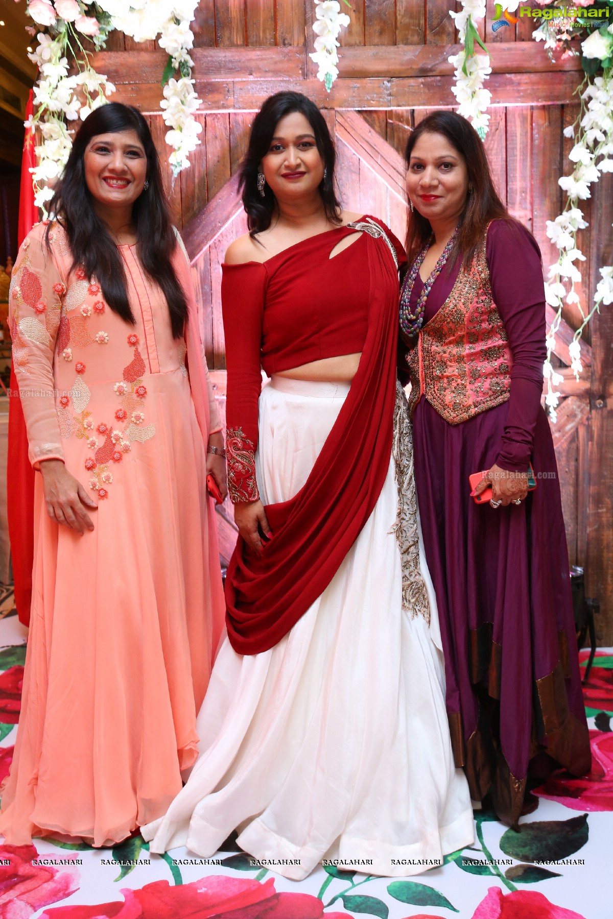 Aakanksha and Uttam 25th Anniversary Celebrations at Taj Krishna, Hyderabad