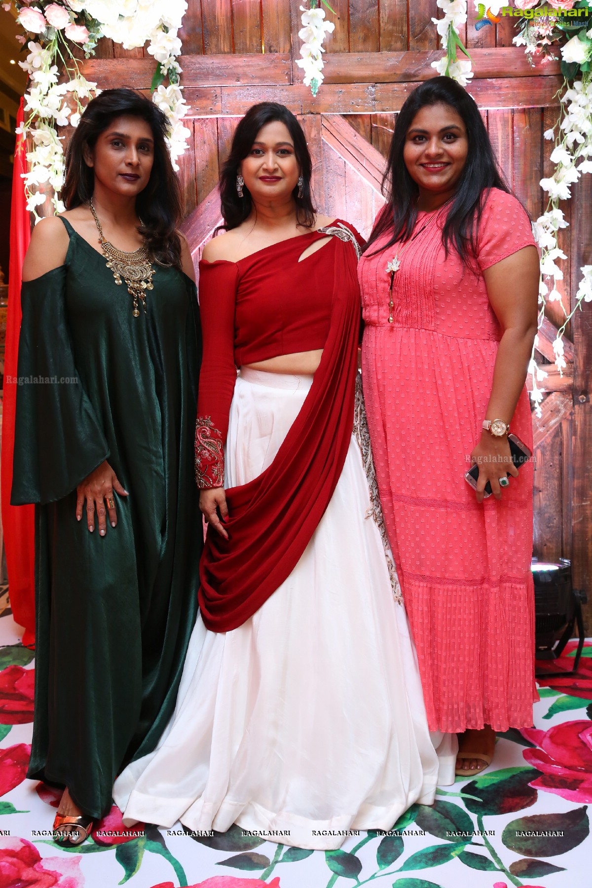 Aakanksha and Uttam 25th Anniversary Celebrations at Taj Krishna, Hyderabad