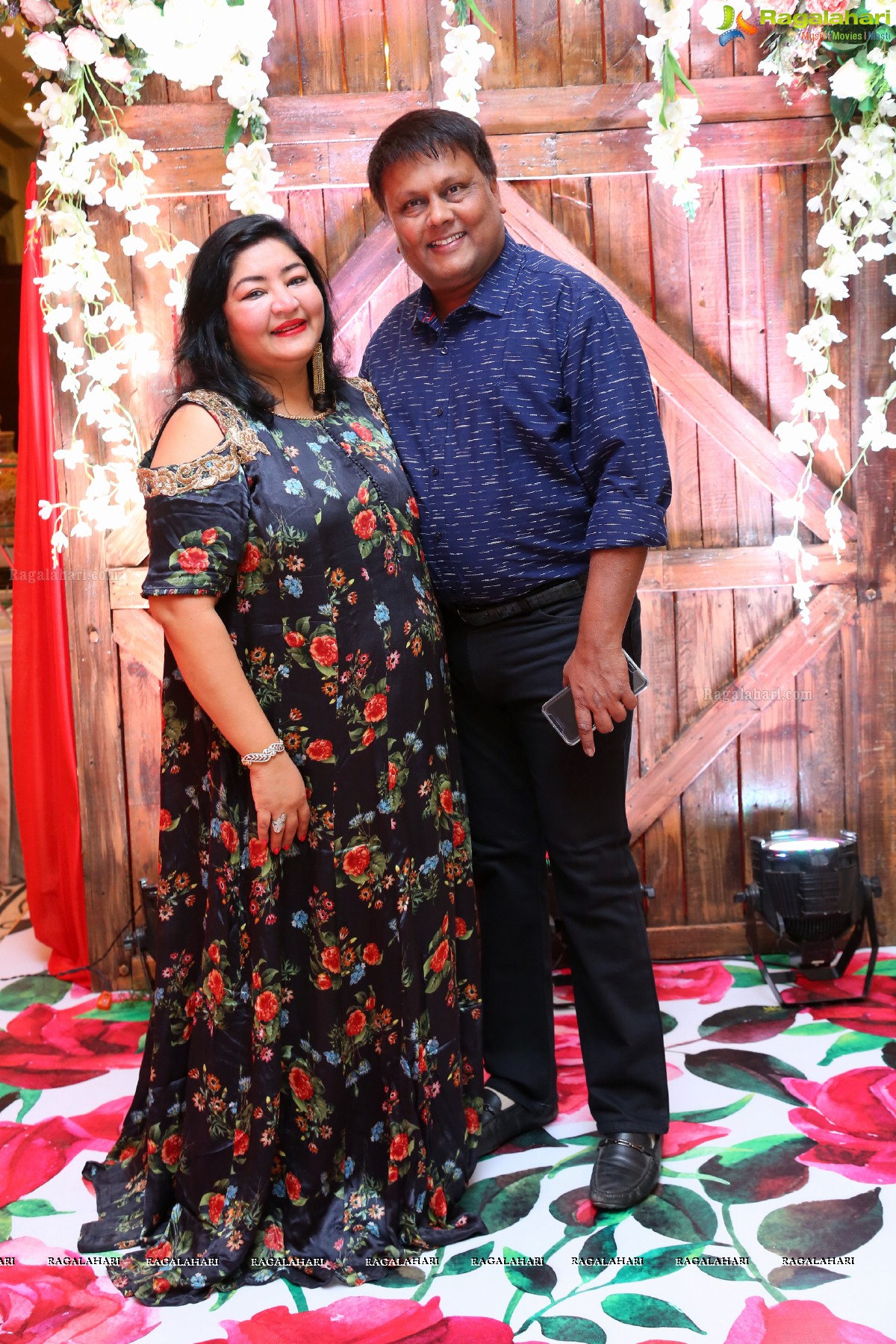 Aakanksha and Uttam 25th Anniversary Celebrations at Taj Krishna, Hyderabad