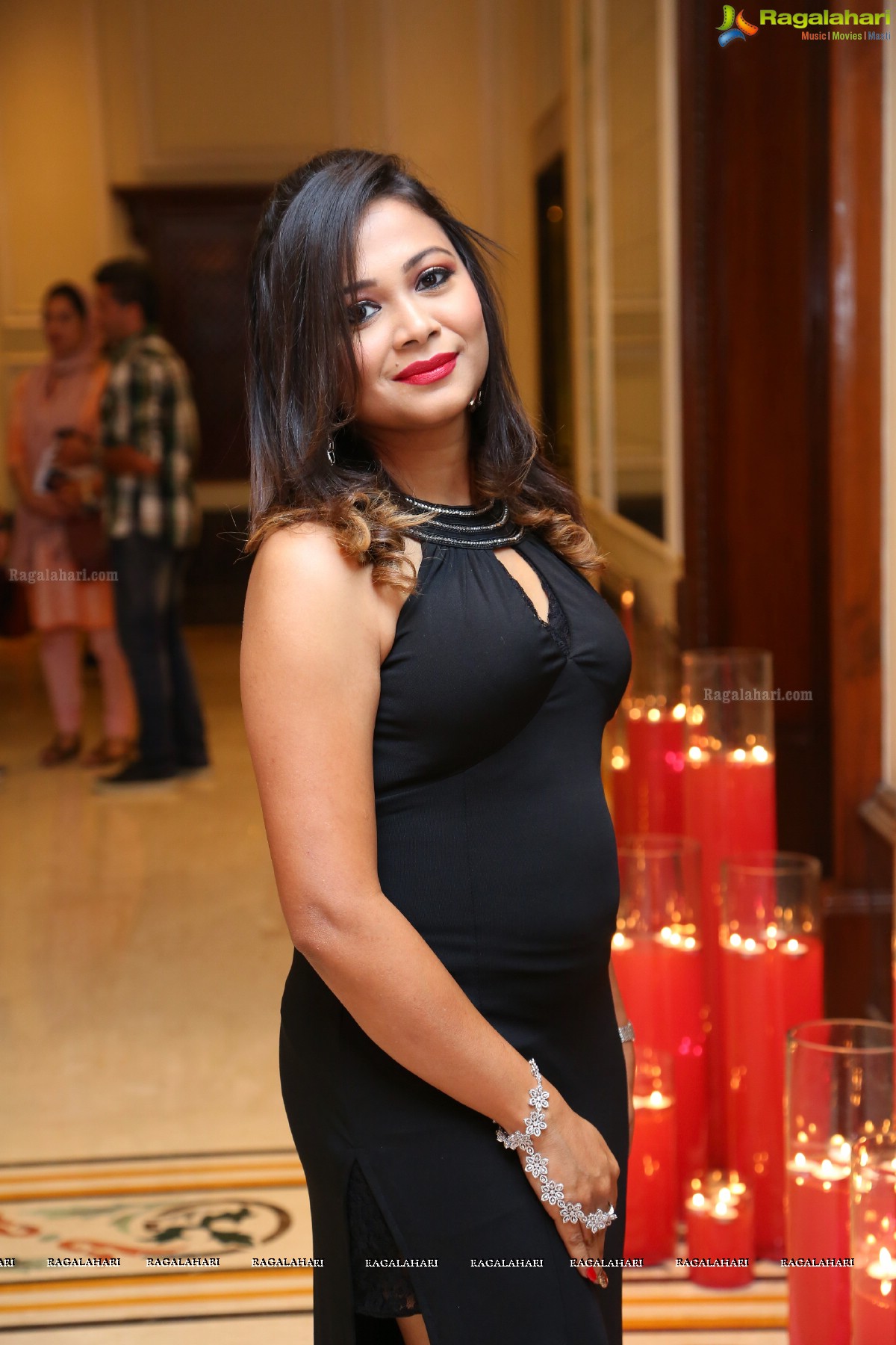 Aakanksha and Uttam 25th Anniversary Celebrations at Taj Krishna, Hyderabad