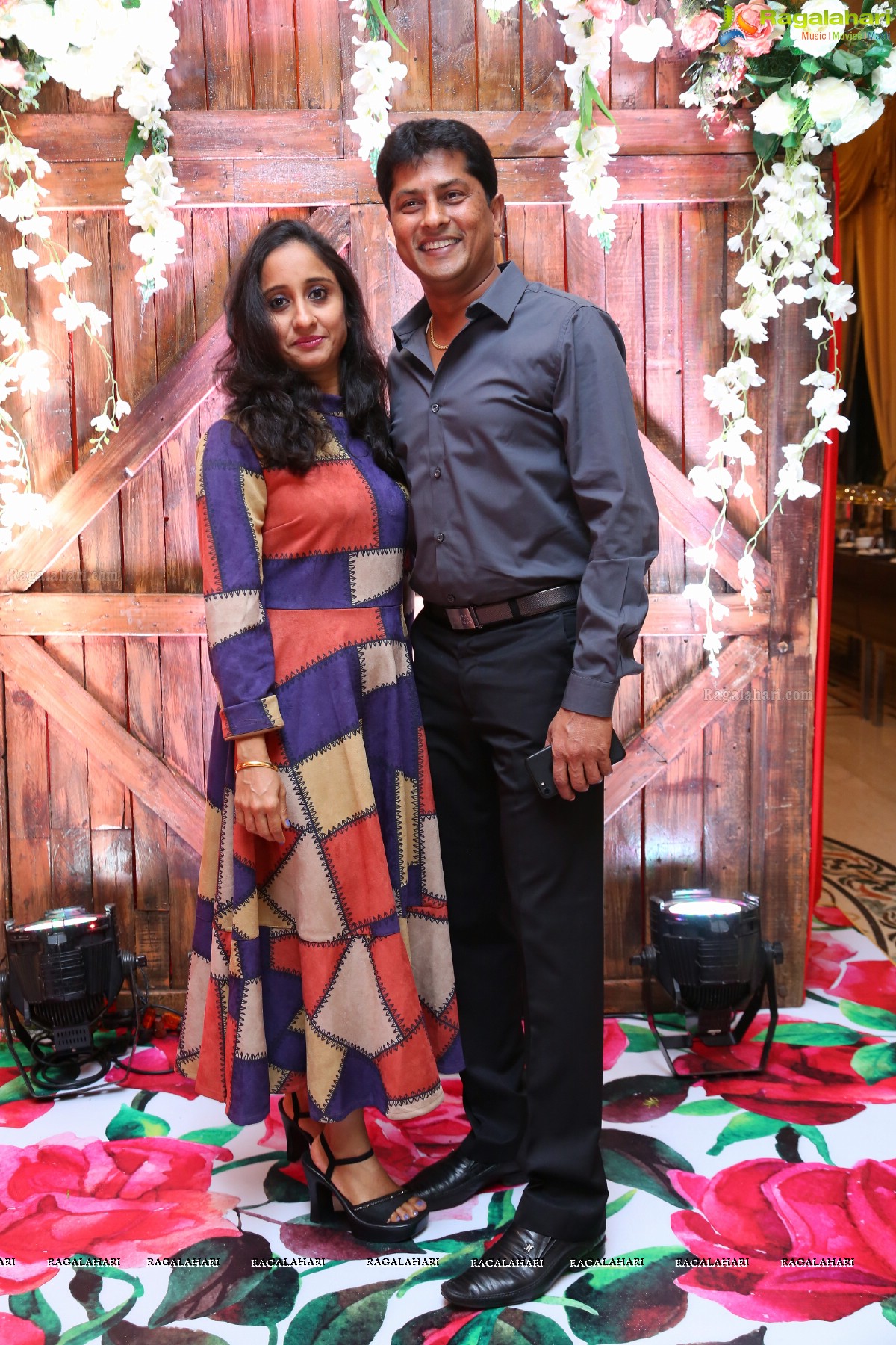 Aakanksha and Uttam 25th Anniversary Celebrations at Taj Krishna, Hyderabad