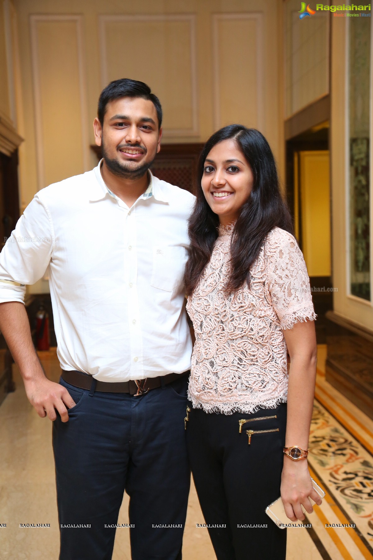 Aakanksha and Uttam 25th Anniversary Celebrations at Taj Krishna, Hyderabad