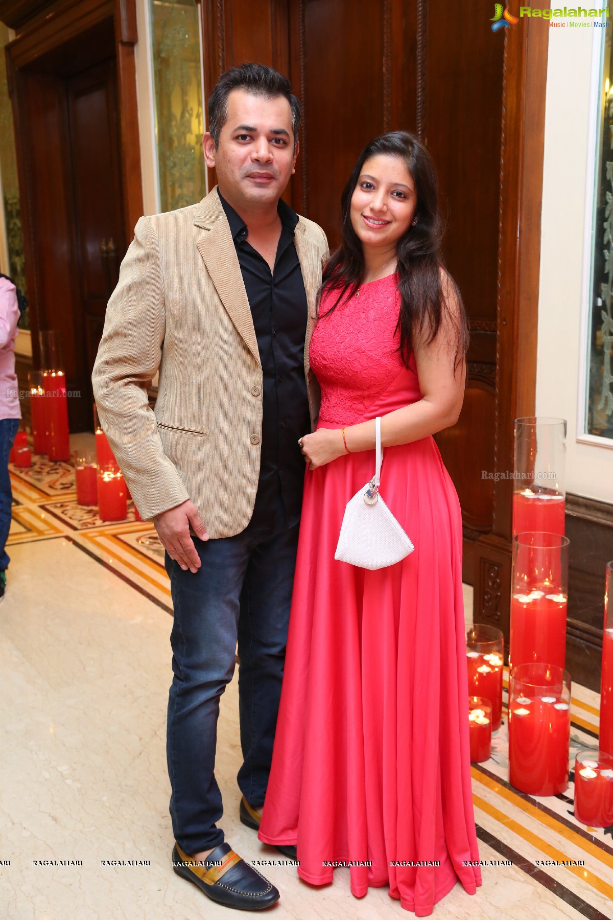 Aakanksha and Uttam 25th Anniversary Celebrations at Taj Krishna, Hyderabad