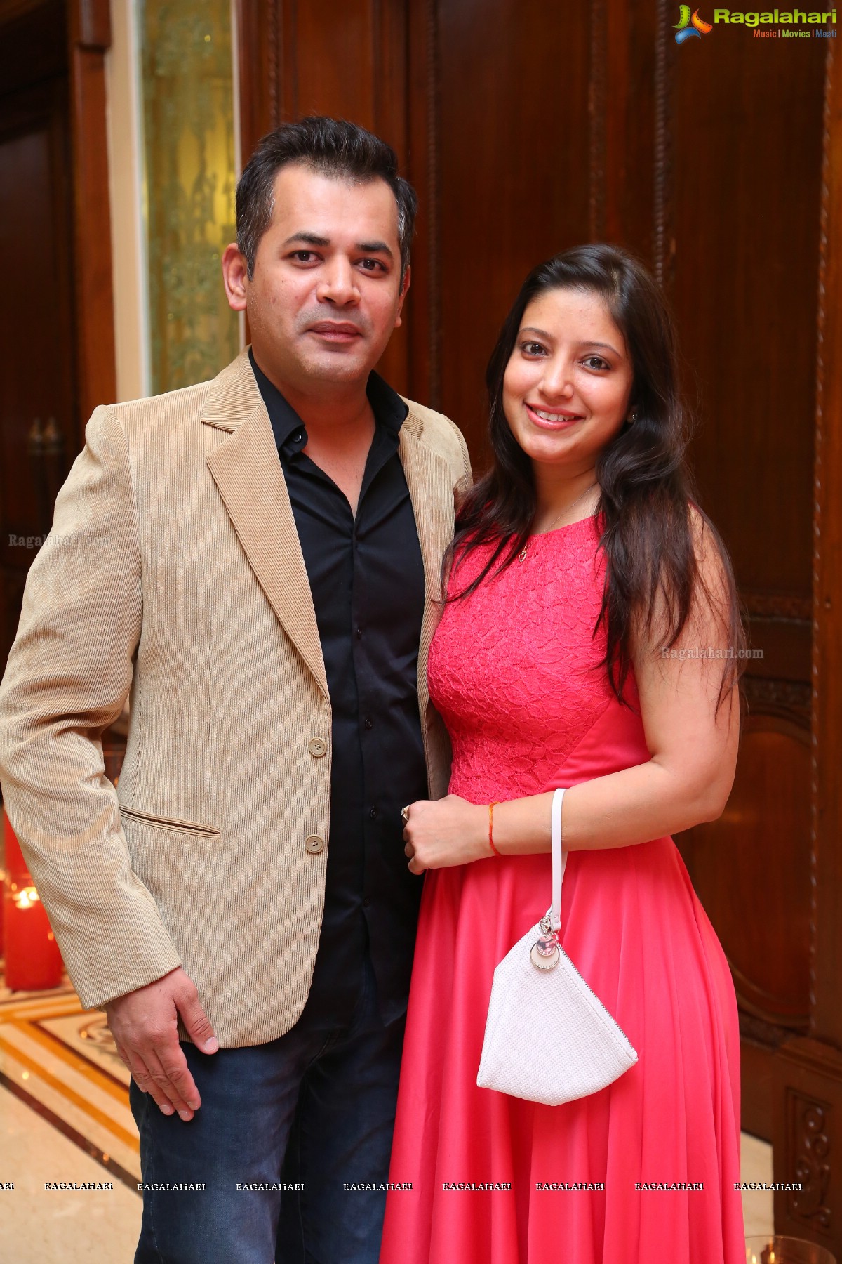 Aakanksha and Uttam 25th Anniversary Celebrations at Taj Krishna, Hyderabad