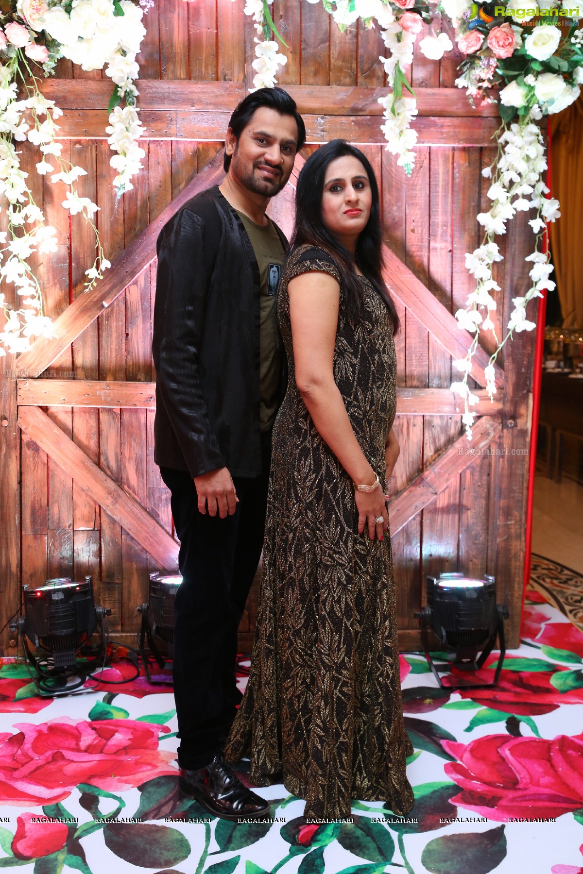 Aakanksha and Uttam 25th Anniversary Celebrations at Taj Krishna, Hyderabad