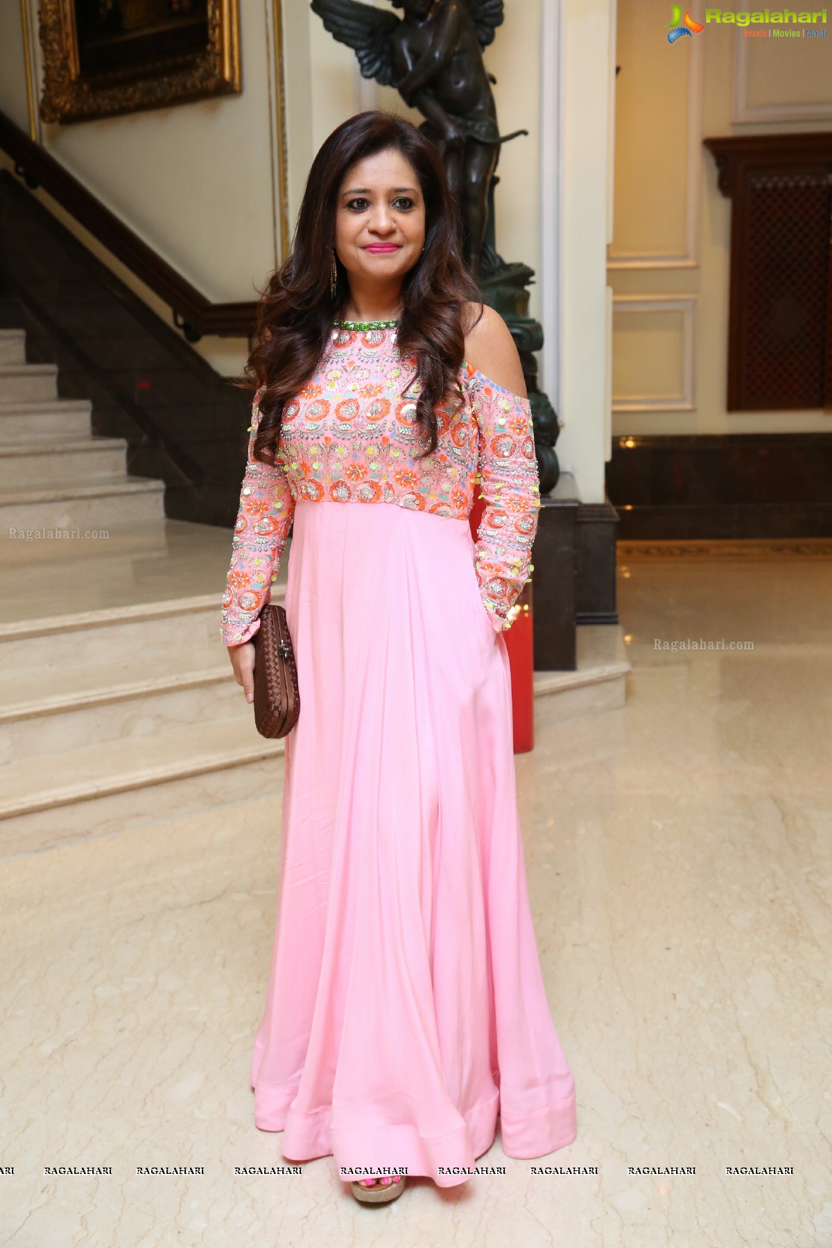 Aakanksha and Uttam 25th Anniversary Celebrations at Taj Krishna, Hyderabad