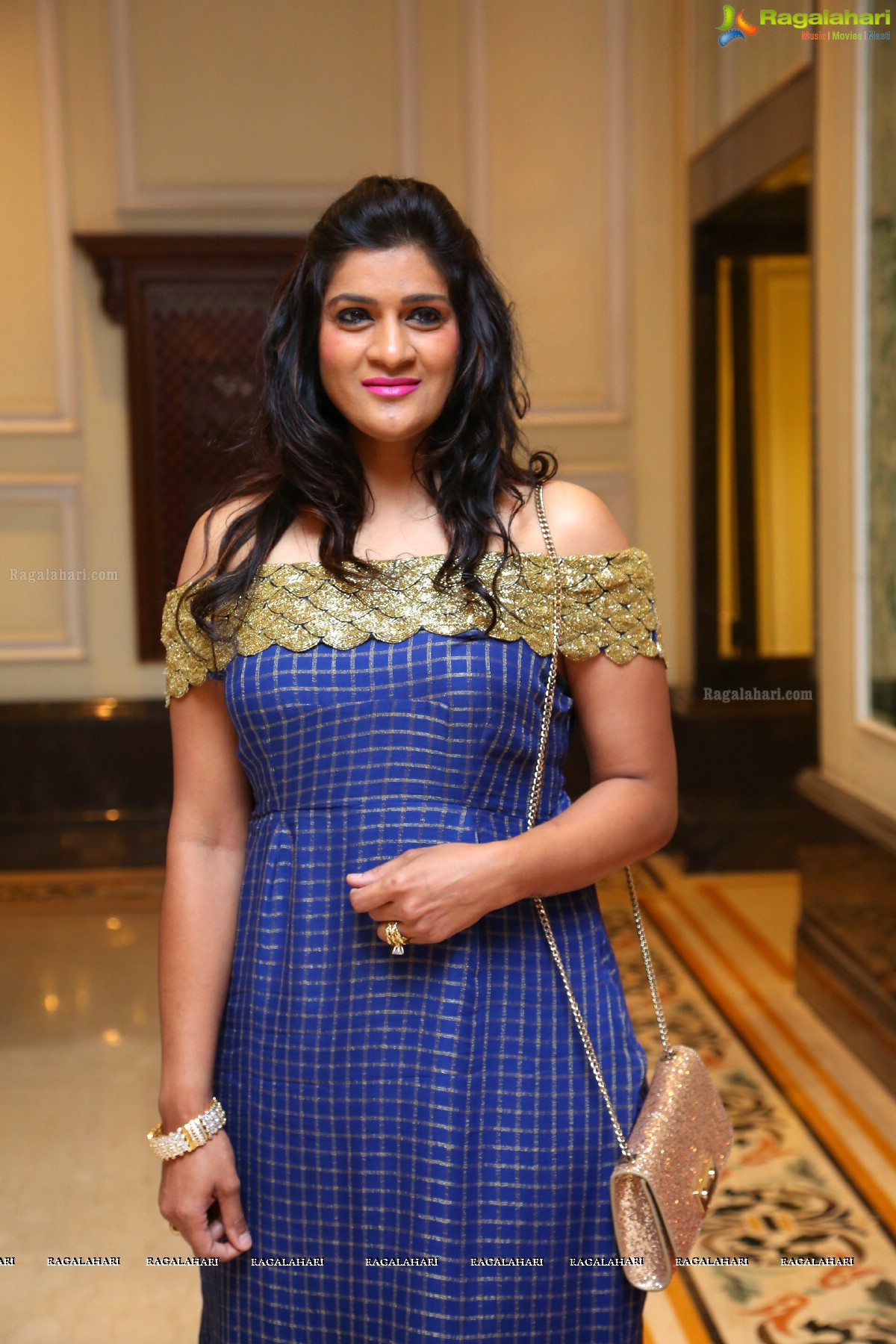 Aakanksha and Uttam 25th Anniversary Celebrations at Taj Krishna, Hyderabad