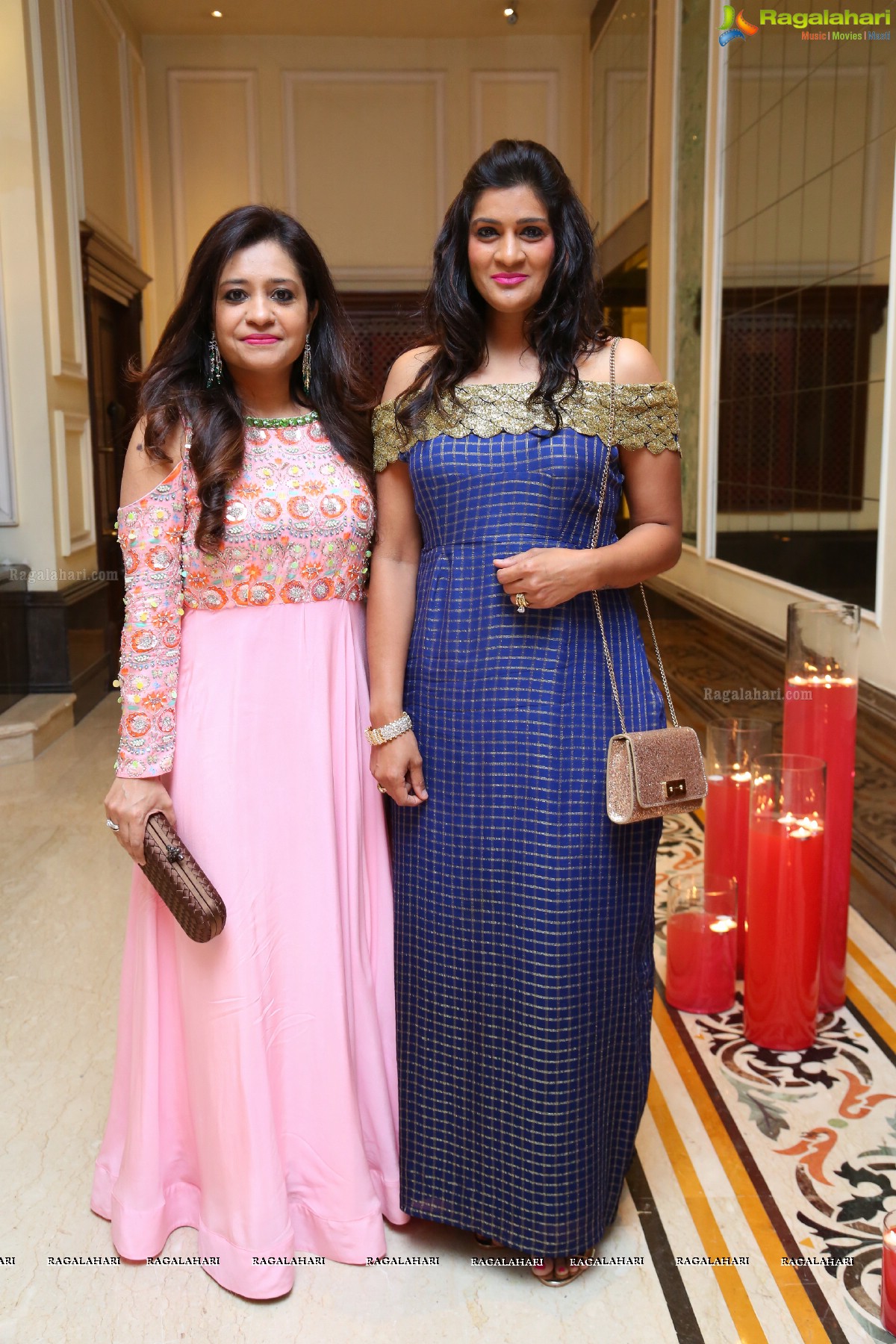 Aakanksha and Uttam 25th Anniversary Celebrations at Taj Krishna, Hyderabad