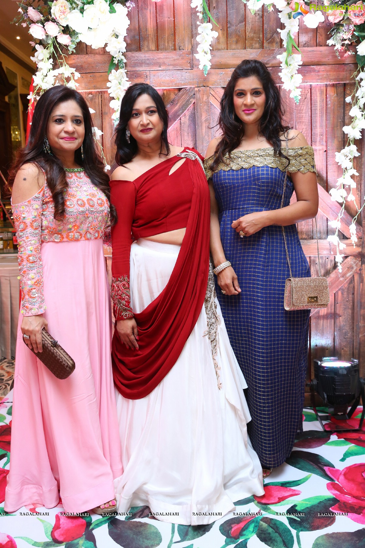 Aakanksha and Uttam 25th Anniversary Celebrations at Taj Krishna, Hyderabad