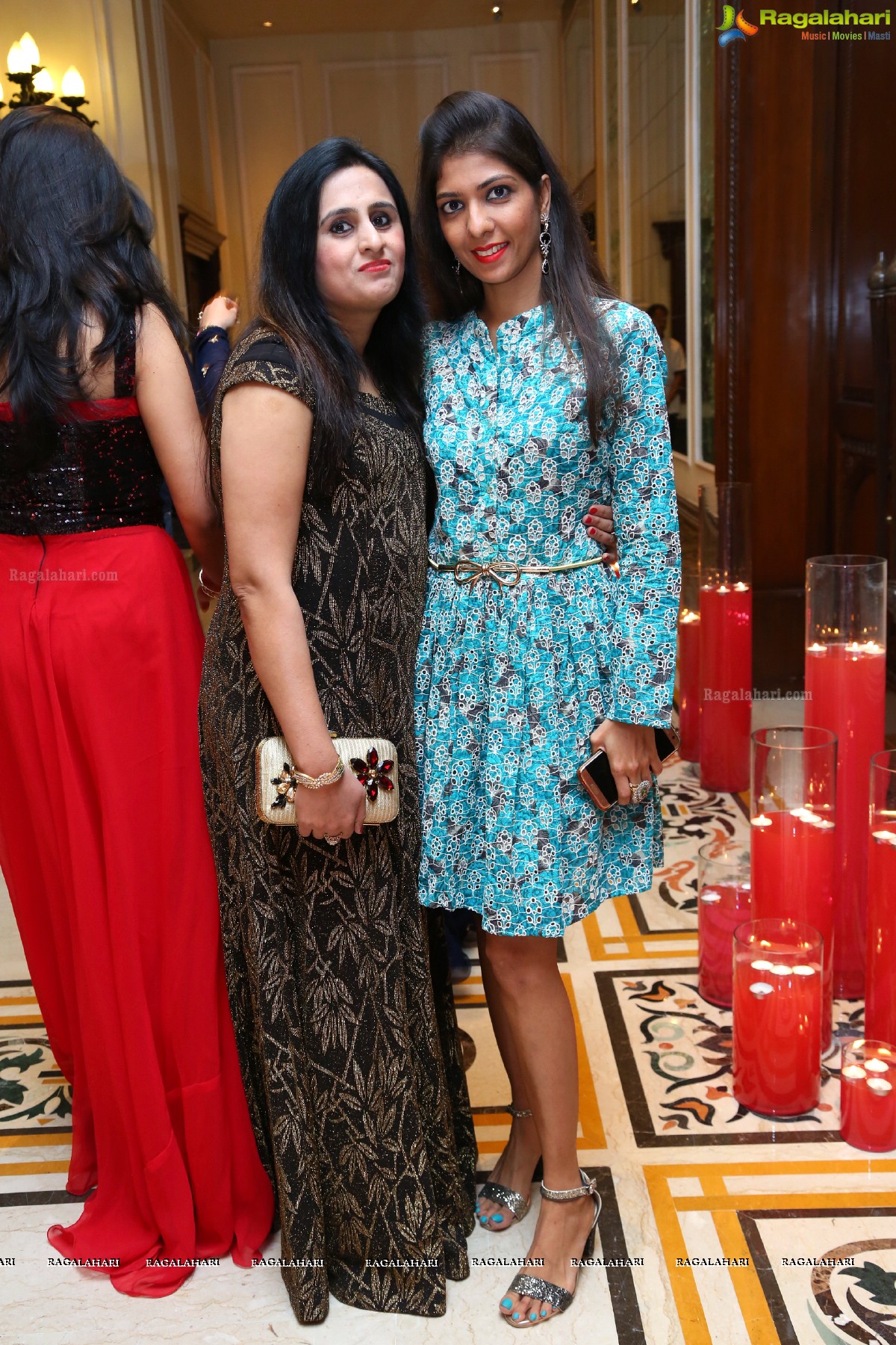 Aakanksha and Uttam 25th Anniversary Celebrations at Taj Krishna, Hyderabad