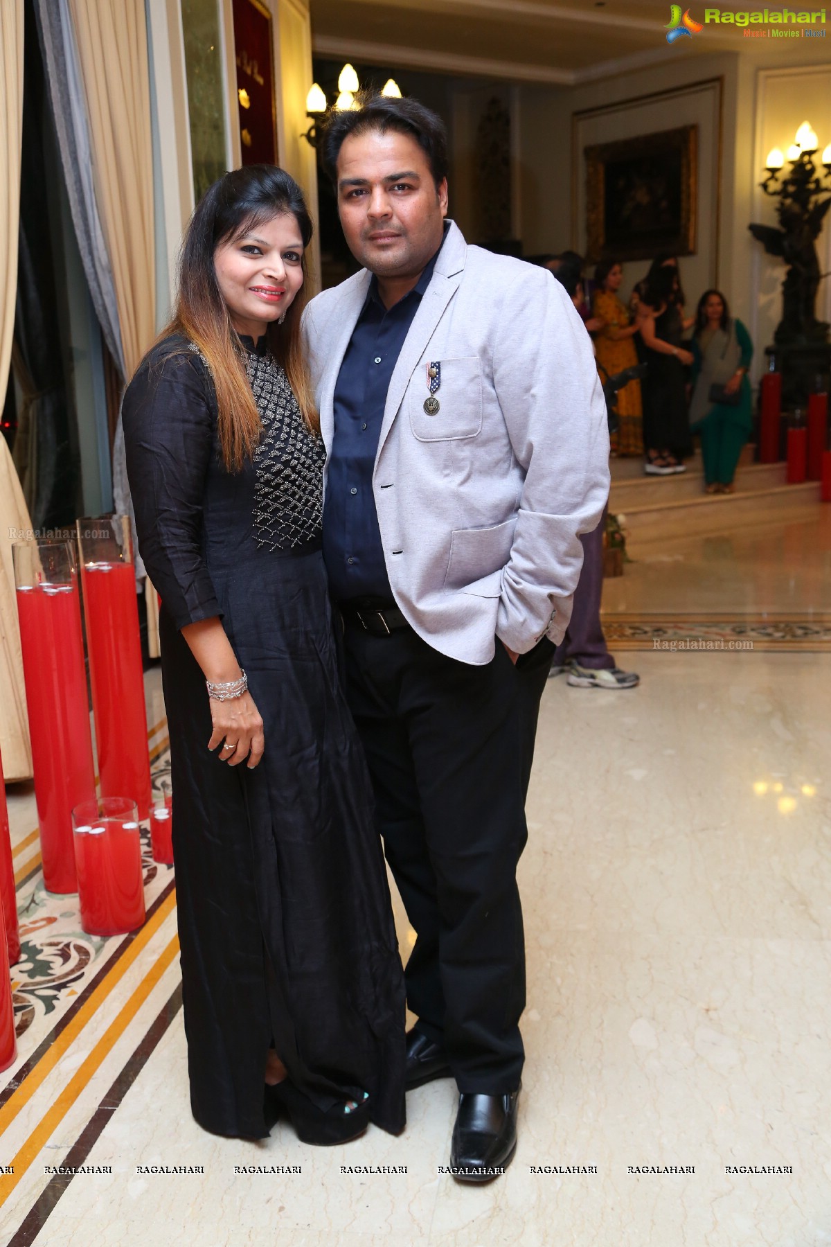 Aakanksha and Uttam 25th Anniversary Celebrations at Taj Krishna, Hyderabad