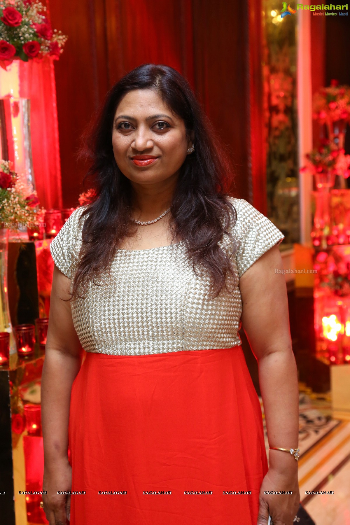 Aakanksha and Uttam 25th Anniversary Celebrations at Taj Krishna, Hyderabad