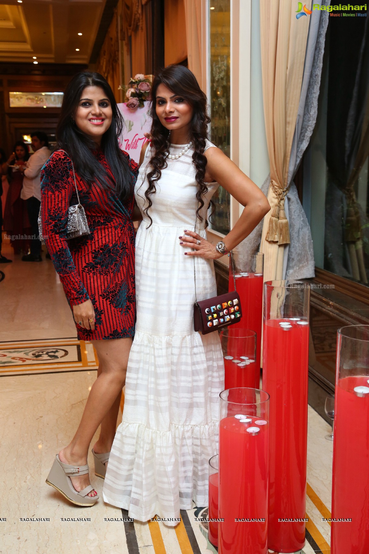 Aakanksha and Uttam 25th Anniversary Celebrations at Taj Krishna, Hyderabad