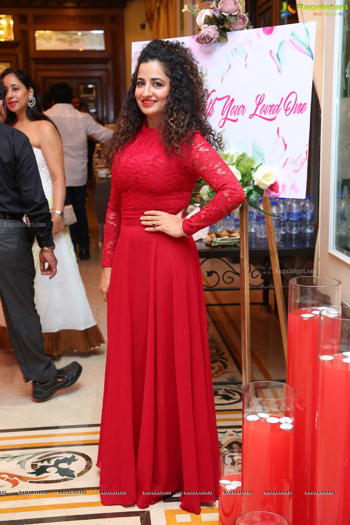 Aakanksha and Uttam 25th Anniversary Celebrations at Taj Krishna, Hyderabad