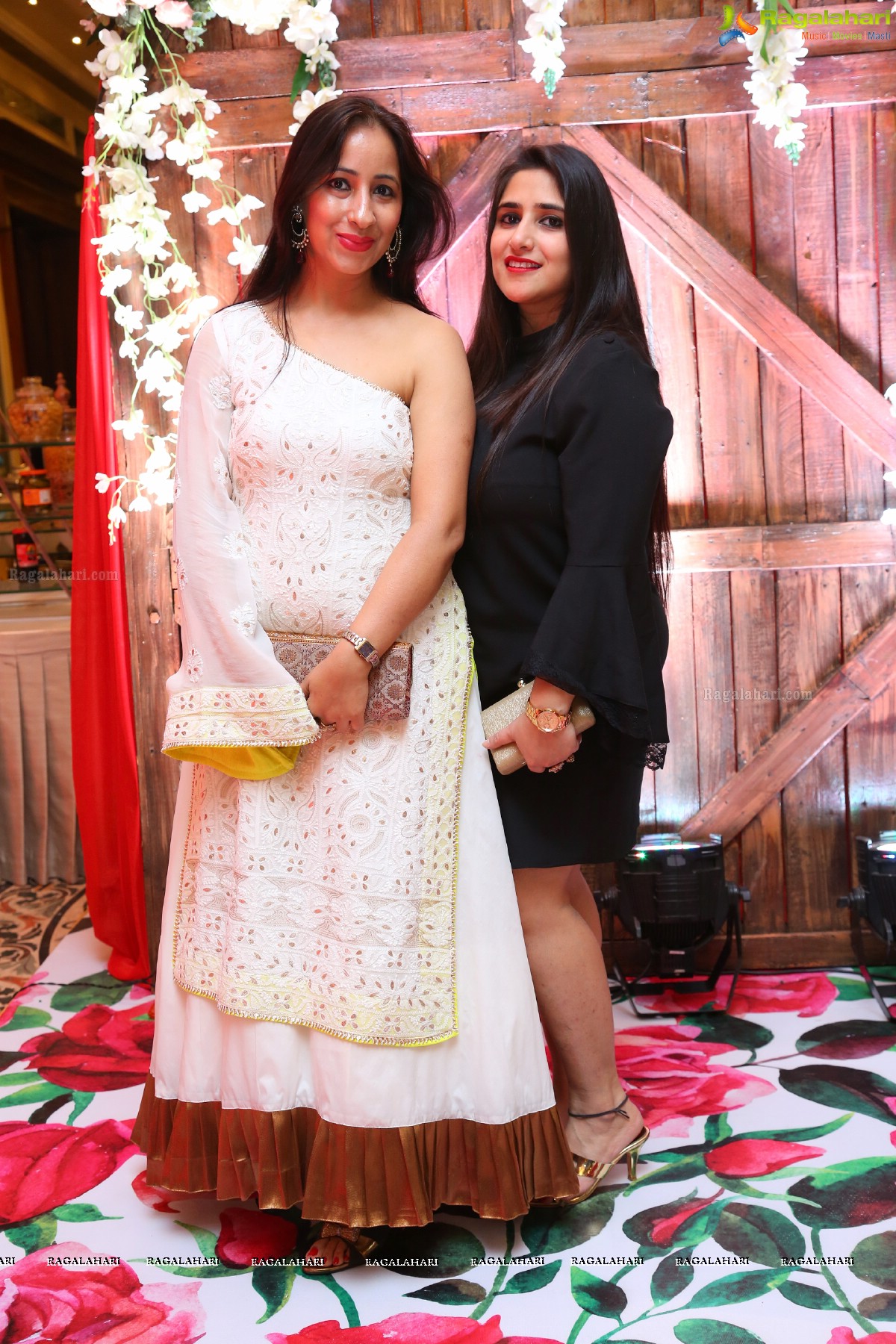 Aakanksha and Uttam 25th Anniversary Celebrations at Taj Krishna, Hyderabad