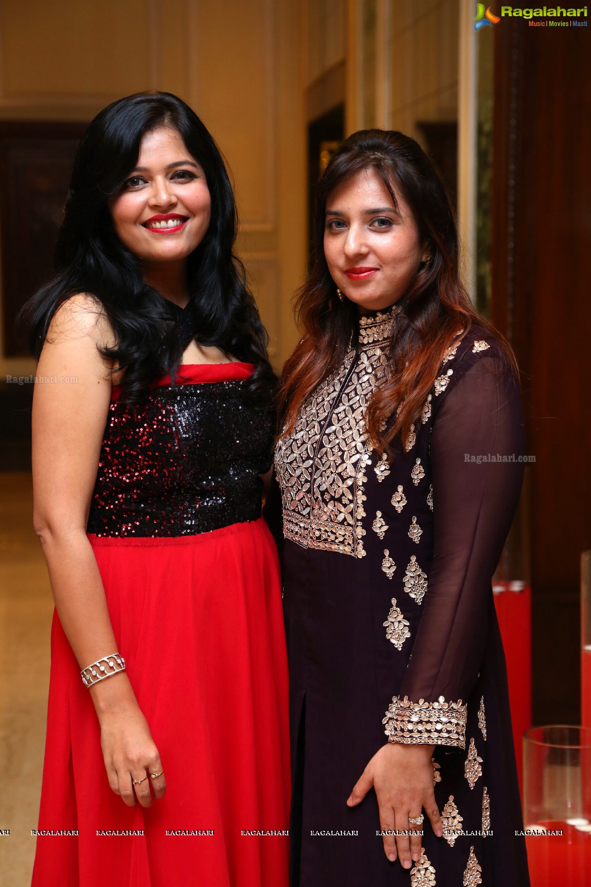 Aakanksha and Uttam 25th Anniversary Celebrations at Taj Krishna, Hyderabad