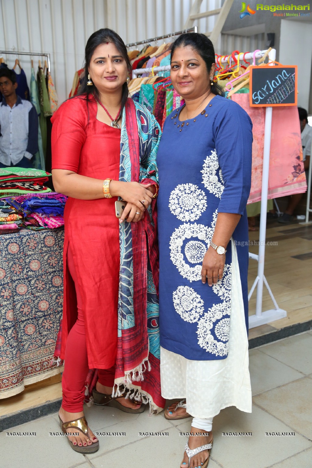 Vastraabharanam Exhibition and Sale (Feb 2018) at Yuktalaya, Madhapur