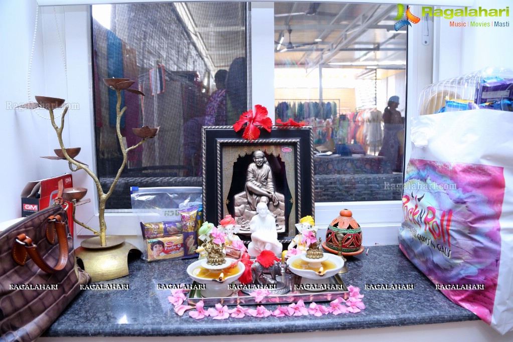 Vastraabharanam Exhibition and Sale (Feb 2018) at Yuktalaya, Madhapur