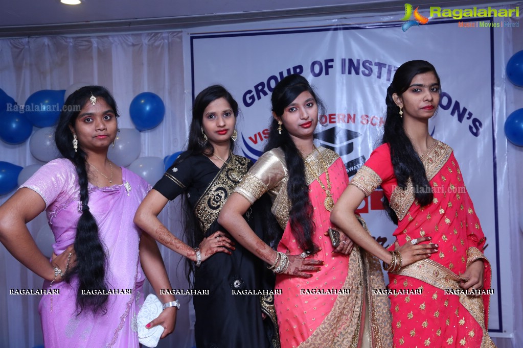 Vision Modern School Farewell Celebrations 2018 at SVM Grand