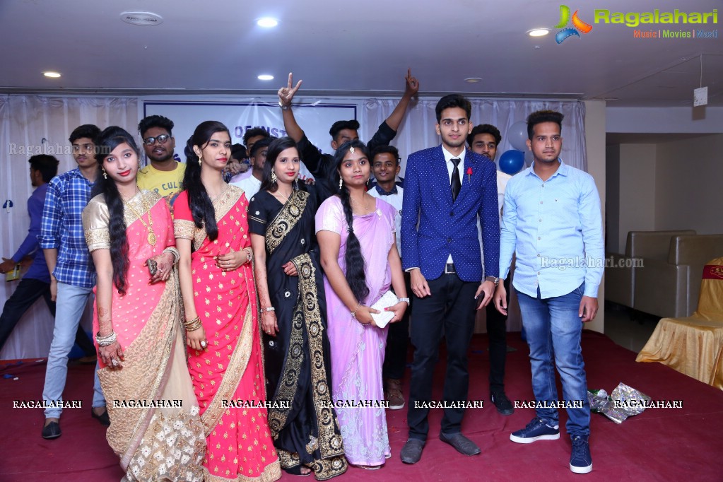 Vision Modern School Farewell Celebrations 2018 at SVM Grand