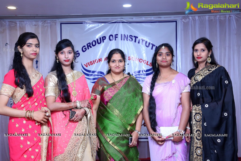 Vision Modern School Farewell Celebrations 2018 at SVM Grand