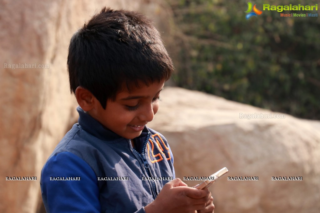 Firefox Bikes with Adventures Beyond Barriers - Wall Climbing Activity at Khajaguda Rock Climbing