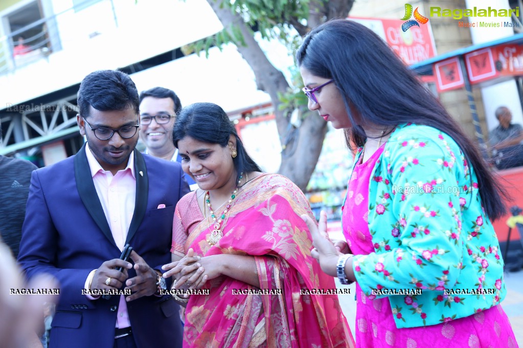 Wax Hands Wizards at Eat Street, Hyderabad