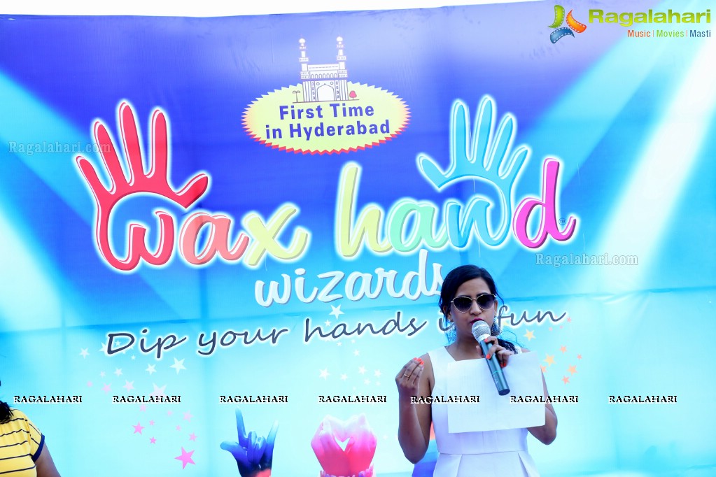 Wax Hands Wizards at Eat Street, Hyderabad