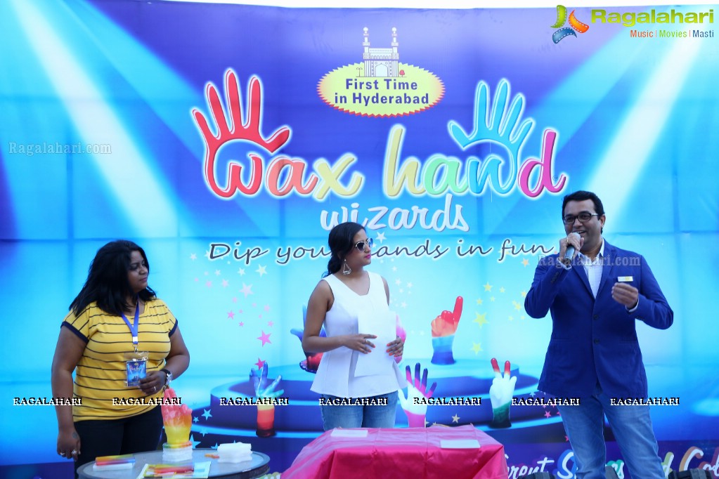 Wax Hands Wizards at Eat Street, Hyderabad