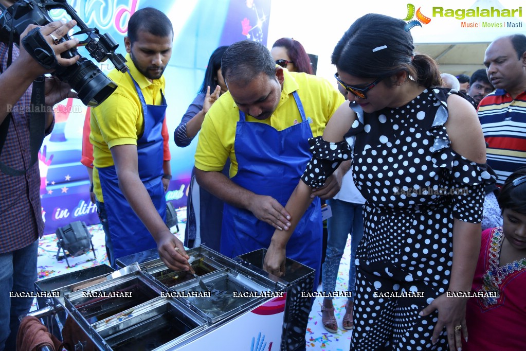 Wax Hands Wizards at Eat Street, Hyderabad