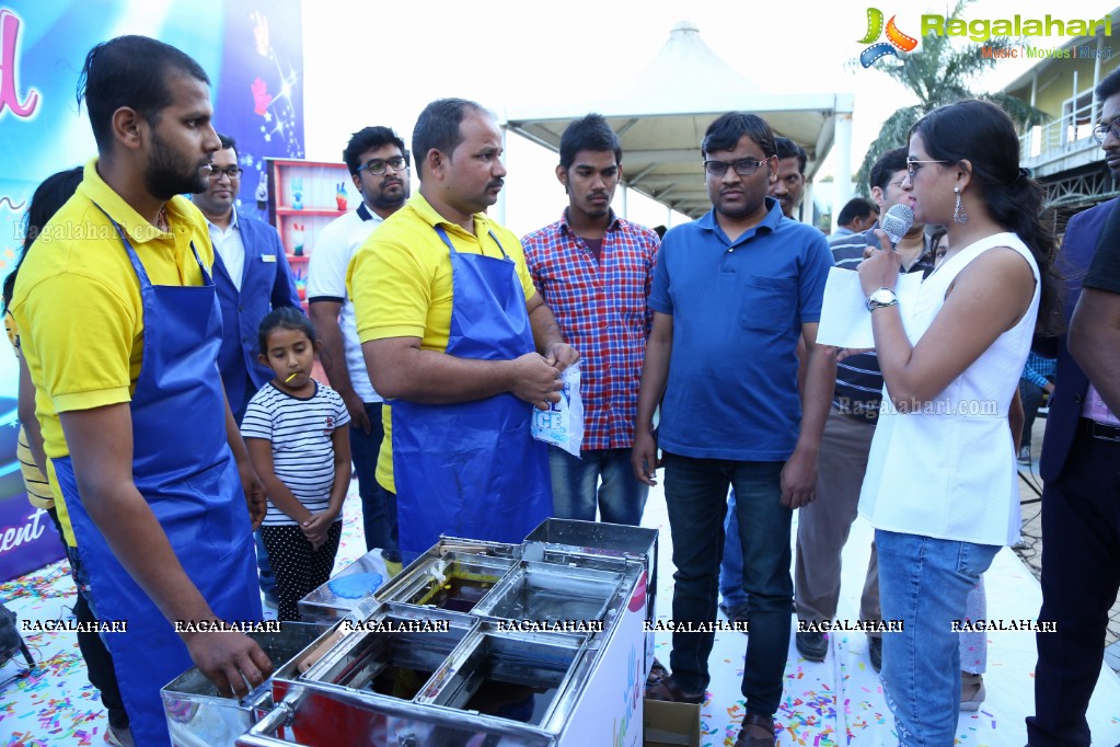 Wax Hands Wizards at Eat Street, Hyderabad