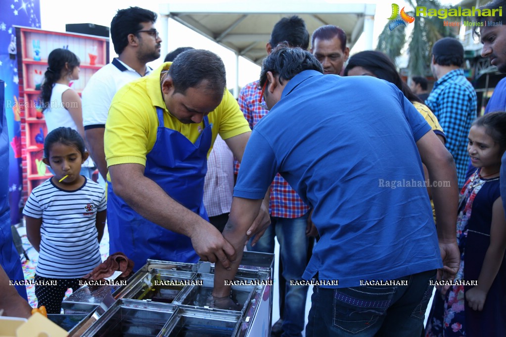 Wax Hands Wizards at Eat Street, Hyderabad