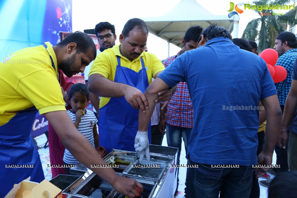 Wax Hands Wizards at Eat Street, Hyderabad