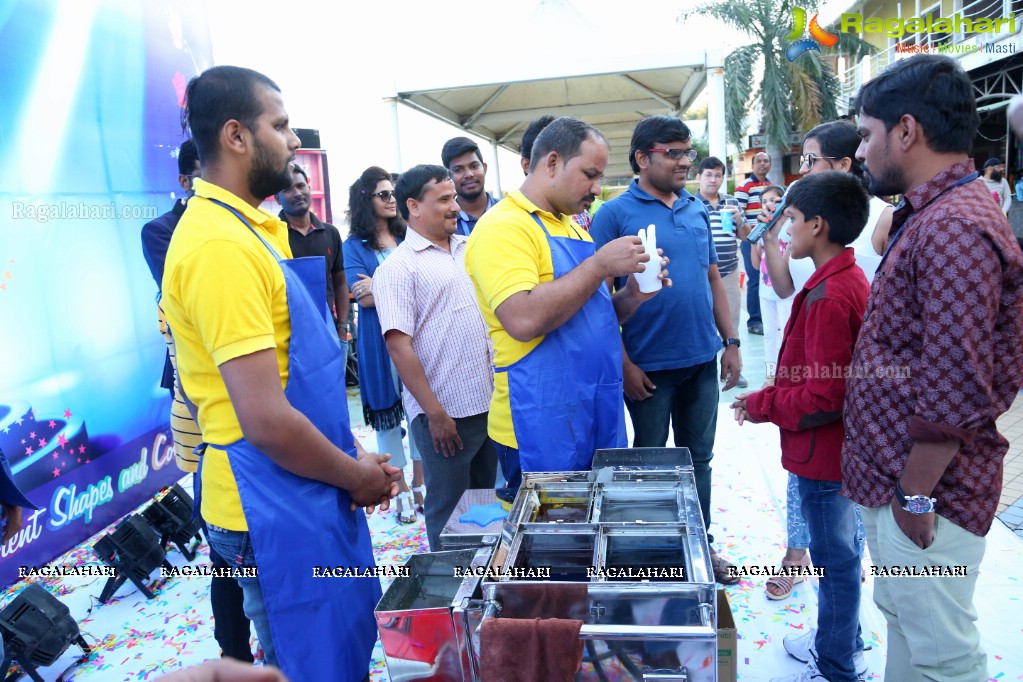 Wax Hands Wizards at Eat Street, Hyderabad