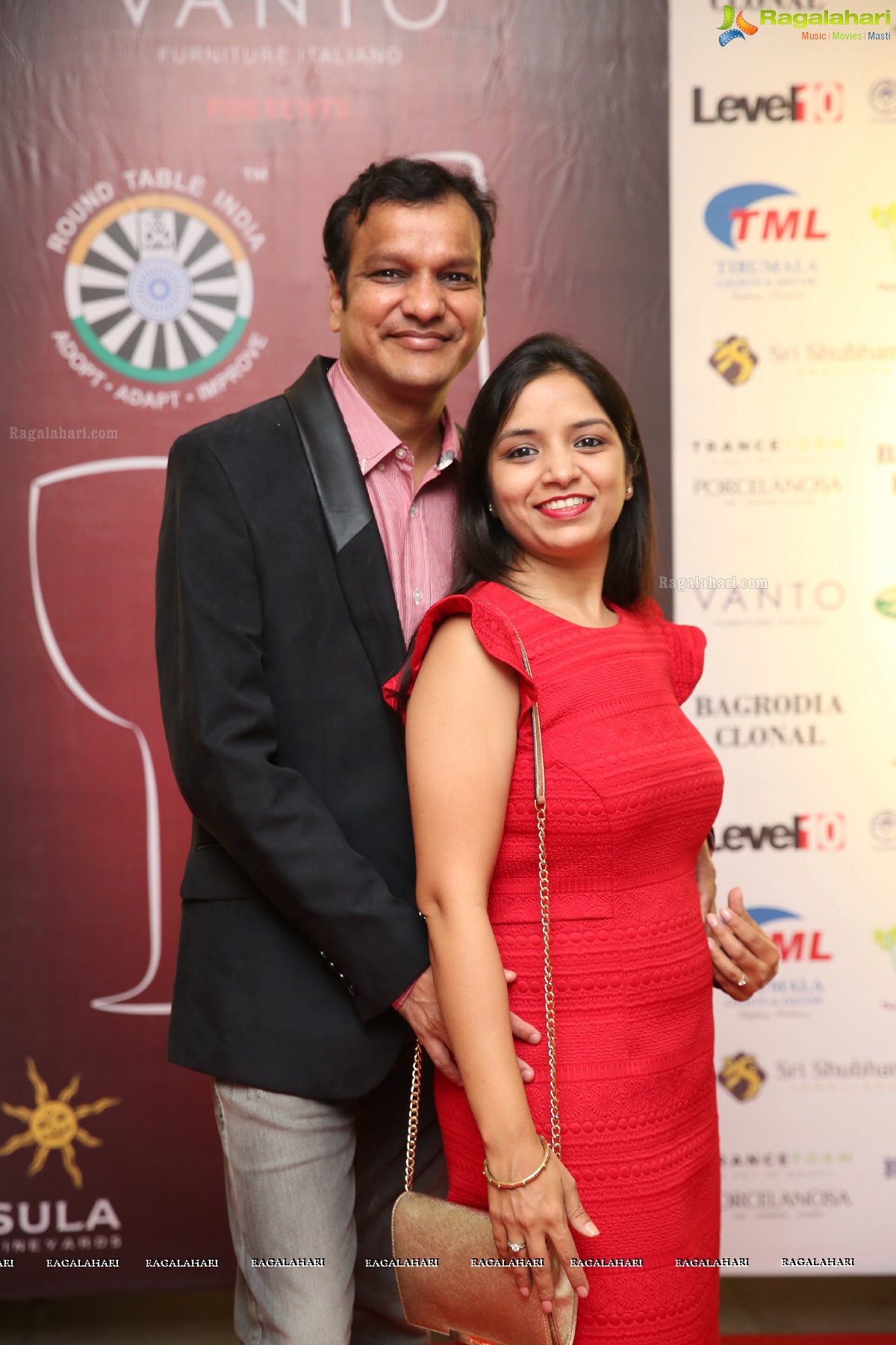 Wine Tasting Event by Round Table India 303 at Marigold by Green Park