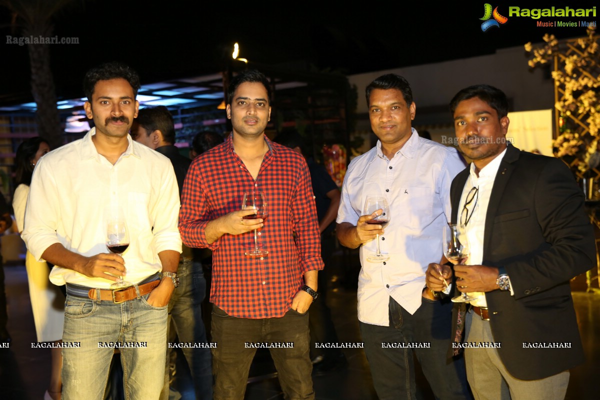 Wine Tasting Event by Round Table India 303 at Marigold by Green Park