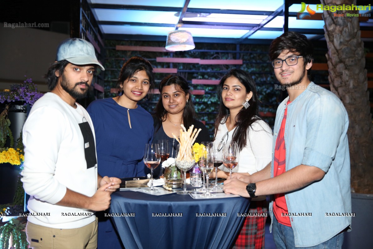 Wine Tasting Event by Round Table India 303 at Marigold by Green Park